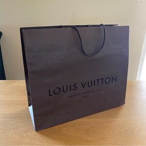 Louis Vuitton Gift Bag